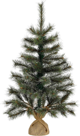 Black Box Trees Glendon - Kunstkerstboom - H90 x Ø51 cm - Groen