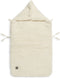 Jollein Voetenzak - Comfortbag - Teddy - Cream White