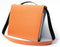 YAKA Mappendrager – Oranje, Bagagetas voor School , Kantoor, Werk, Zakelijk, Kunstenaarsspullen, Licht PVC Portfolio, Dossiers, Kantoorbenodigdheden, Documenten Organizer met Riemen en Handvat, Past om A4 40-80mm Ordners (Oranje)