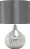 YAKIMA - Tafellamp - Grijs - Porselein