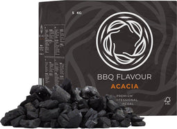 Yakiniku - BBQ Flavour Accessoire Houtskool Acacia 5kg - Houtskool - Zwart
