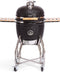Yakiniku - BBQ Kamado 19 Inch Large met Onderstel en Zijtafels - Keramiek - Zwart