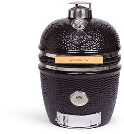 Yakiniku - BBQ Kamado 22 Inch XL - Keramiek - Zwart -