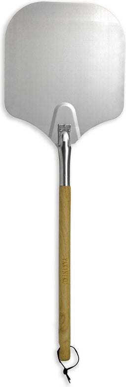 YAKINIKU - Pizzaschep - RVS - Houten Handvat - 31 cm