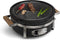 YAKINIKU - Ronde Shichirin BBQ - Tafelgrill - Hibachi - Japanse BBQ Grill - Keramische Japanese Yakitori Grill - Geschikt Voor Binchotan Houtskool - 2 t/m 6 Personen - Grilldoorsnede 29.8 cm