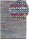 ALANYA - Laagpolig vloerkleed - Multicolor - 160 x 230 cm - Katoen