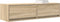vidaXL - TV-kast - Sonoma - Eiken - 100x31x25,5 - cm - Bewerkt - Hout