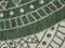 YALAK - Outdoor vloerkleed - Groen - 140 cm - Synthetisch materiaal