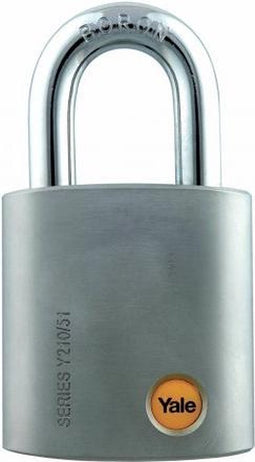 Yale Hangslot Staal Chroom Finish Y210/51/127/1