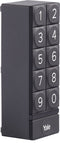 Yale - Linus Smart Keypad - Zwart - Accessoire Slim Deurslot/ Kastslot