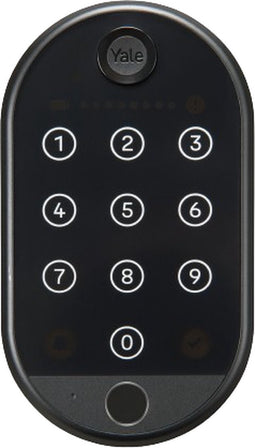 Yale - Smart Keypad 2 met Vingerafdruk - Zwart - Sleutelloze Toegang