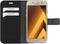 Mobiparts Galaxy A3 (2017) - Wallet Case - Saffiano motief - Zwart
