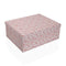 Set decoratieve dozen Versa Amore Rood Karton Hartjes (15 Onderdelen)