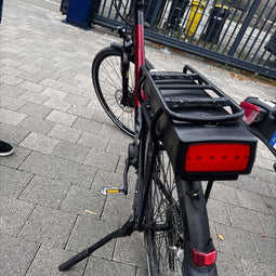 Yamaha 36V - Fietsaccu - 14.5Ah - Compatible - bagagedrager