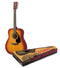 Yamaha F310P TBS Akoestische-elektrische gitaar 6 snaren Bruin