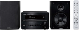 Yamaha MCR-B370D - Stereoset - Hi-res audio - Zwart/Zwart