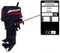 Yamaha/Mercury/Mariner/Parsun Bougie F9.9/F13.5/F15/F20/F25 (NGKDPR7EA-9)
