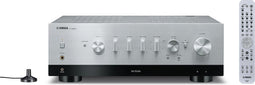 Yamaha R-N800A Zilver Stereo versterker met ingebouwde streaming