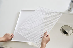 Yamazaki Afdruipmat Glazen & Mokken - Tower - Wit