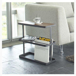 Yamazaki Bijzettafel - Tower - Zwart