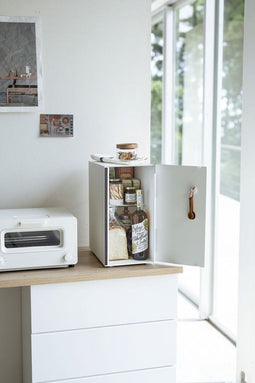 Yamazaki Broodtrommel - Hoog - Tosca - Wit