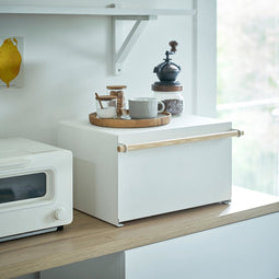 Yamazaki Broodtrommel - Tosca - Wit