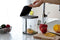 Yamazaki Compost Bin With Lid - Tower - Black