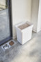 Yamazaki Huisdier Voedselcontainer (12kg) - Tower - Wit