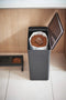 Yamazaki Huisdier Voedselcontainer (12kg) - Tower - Zwart