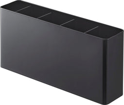 Yamazaki Keukengerei en Snijplank Houder - Tower - Zwart