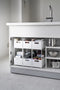 Yamazaki Keukenrek met Manden - 2 niveaus - Tower - Wit