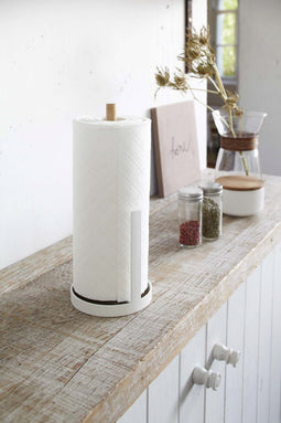 Yamazaki Keukenrolhouder - Tosca - Wit