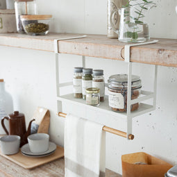 Yamazaki Kruidenrek en Theedoekrek - Hangend - Tosca - Wit