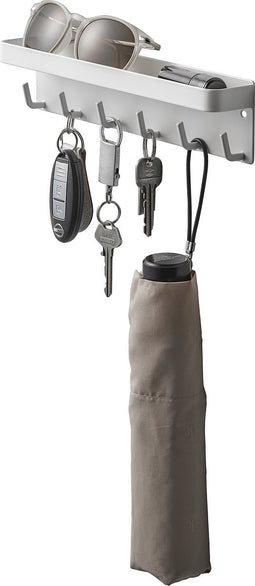 Yamazaki Magnetisch Sleutelrekje - Smart - Wit