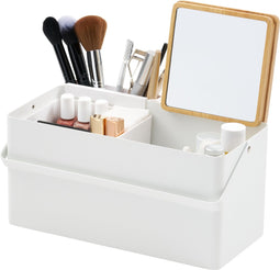 Yamazaki Make-up Organizer - Tower - Wit