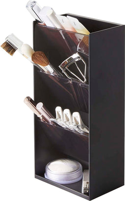 Yamazaki Make up Organizer - Tower - Zwart