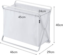 Yamazaki Opbergmand - Tower - Wit