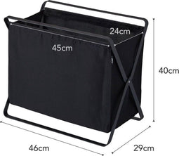 Yamazaki Opbergmand - Tower - Zwart