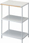 Yamazaki Opbergrek - 3 niveaus - Tower - Wit