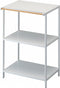 Yamazaki Opbergrek - 3 niveaus - Tower - Wit