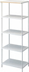 Yamazaki Opbergrek - 5 niveaus - Tower - Wit