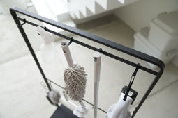 Yamazaki Opbergrek met Wieltjes - Tower - Zwart