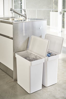 Yamazaki Prullenbak - Luchtdicht - Tower - Wit