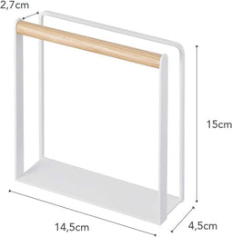 Yamazaki Servethouder - Tosca - Wit