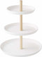 Yamazaki Sieradenhouder - 3 niveaus - Tosca - Wit