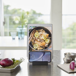 Yamazaki Tablethouder - Tower - Zwart