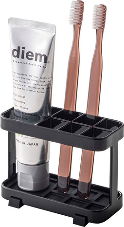 Yamazaki Tandenborstelhouder - Tower - Zwart