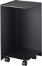 Yamazaki WC Rolhouder met Wieltjes - Tower - Zwart