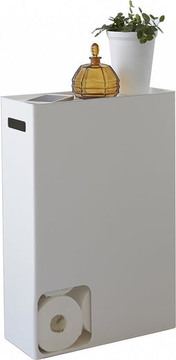 Yamazaki WC Rolhouder - Plate - Wit