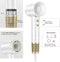Laifen Swift Premium - Haardroger - Ionische technologie 110000 rpm - Wit/Goud